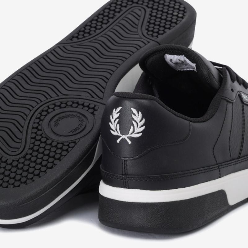 Fred Perry Men S Lightweight SneakerS Textured Leather B300 Sfpm2437325 843