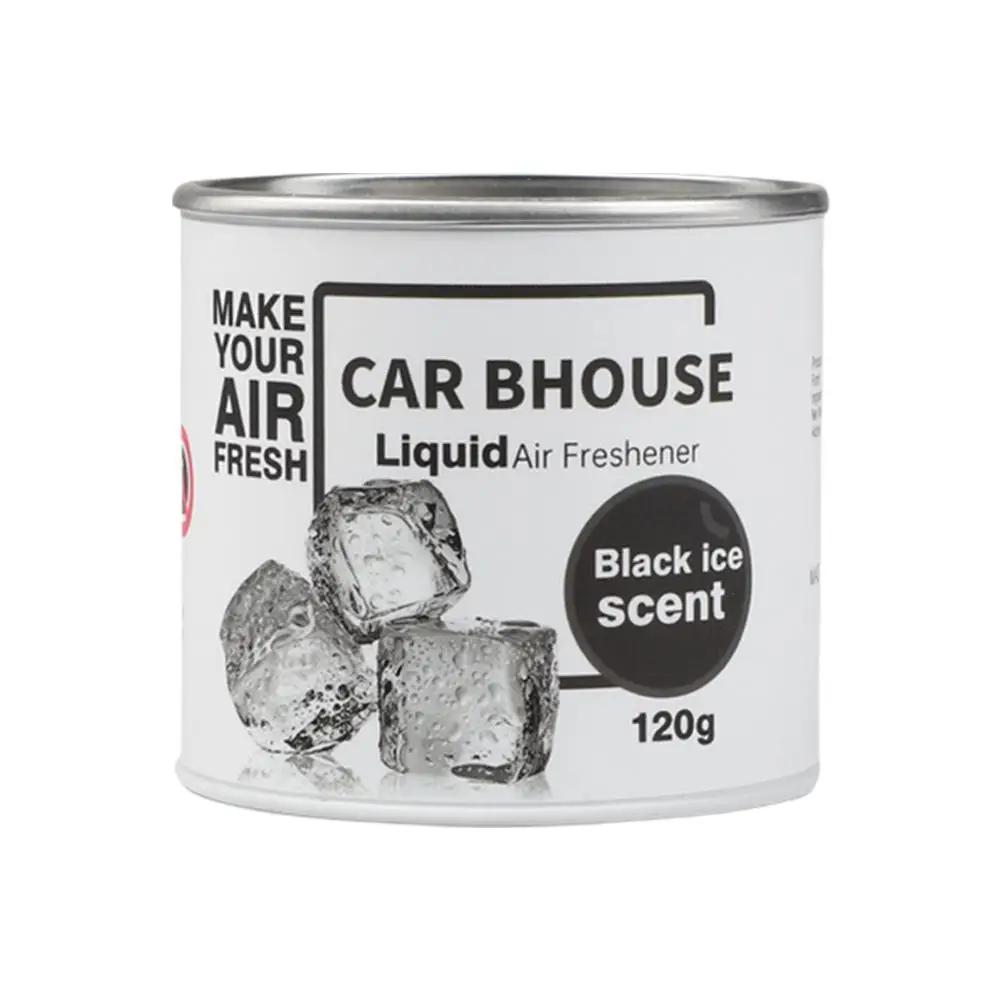 NEW Car Air Gel Freshener Perfume Cream Auto Interior Can Odors Aluminum Fragrance Accessorie Remove Cup-shaped Aroma Diffu O5N2