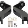 1 Pair Motorcycle Passenger Foot Pegs Mount, Peg Support Replacement, Rear Bracket