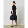 Cc Collect Volume Sleeve Square Neck Dress C252mse137