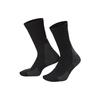 Jordan Logo Color Block Knitted Sports Mid-Calf Socks Unisex socks Black FZ3393-010