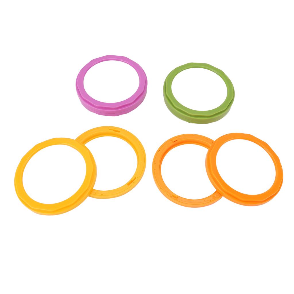 4PCS Fruit Storage Box Silicone Reusable Airtight Vegetables Storage Containers for Fridge Garlic