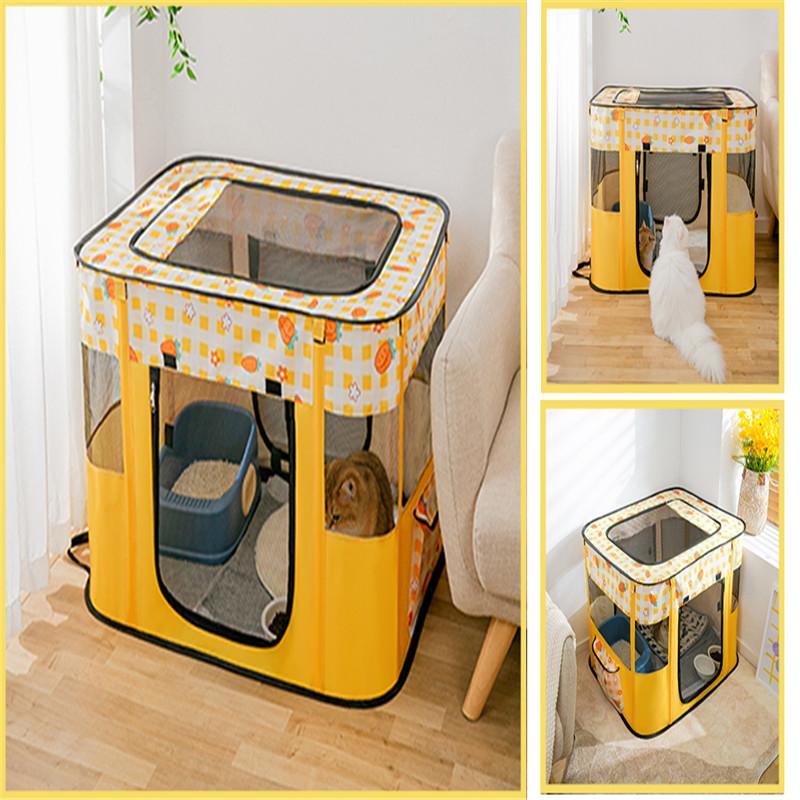 Kitten Lounger Cushion Cat House Sweet Cat Bed Basket Cozy Tent Folding Tent for Puppies and Kittens In Delivery Room Cat House