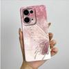 For OPPO Reno 13 CPH2689 Reno13 Phone Case Soft Silicone Funda Sweet Painted Fashion Cartoon Bumper Coque Printed Back Cover
