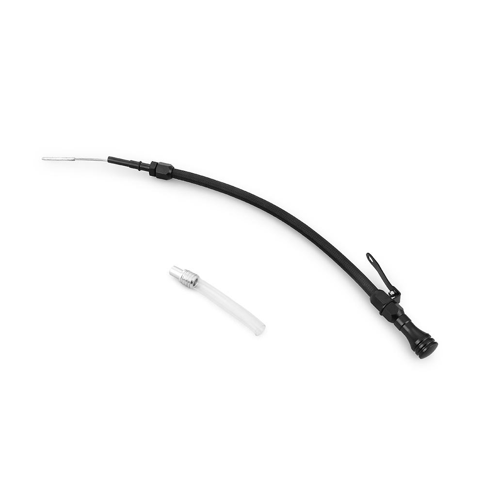 Flexible Stainless Steel Oil Dipstick For LS Engine LSX LS1 LS2 LS2 LS6 4.8L 5.7L 6.0L 6.2L