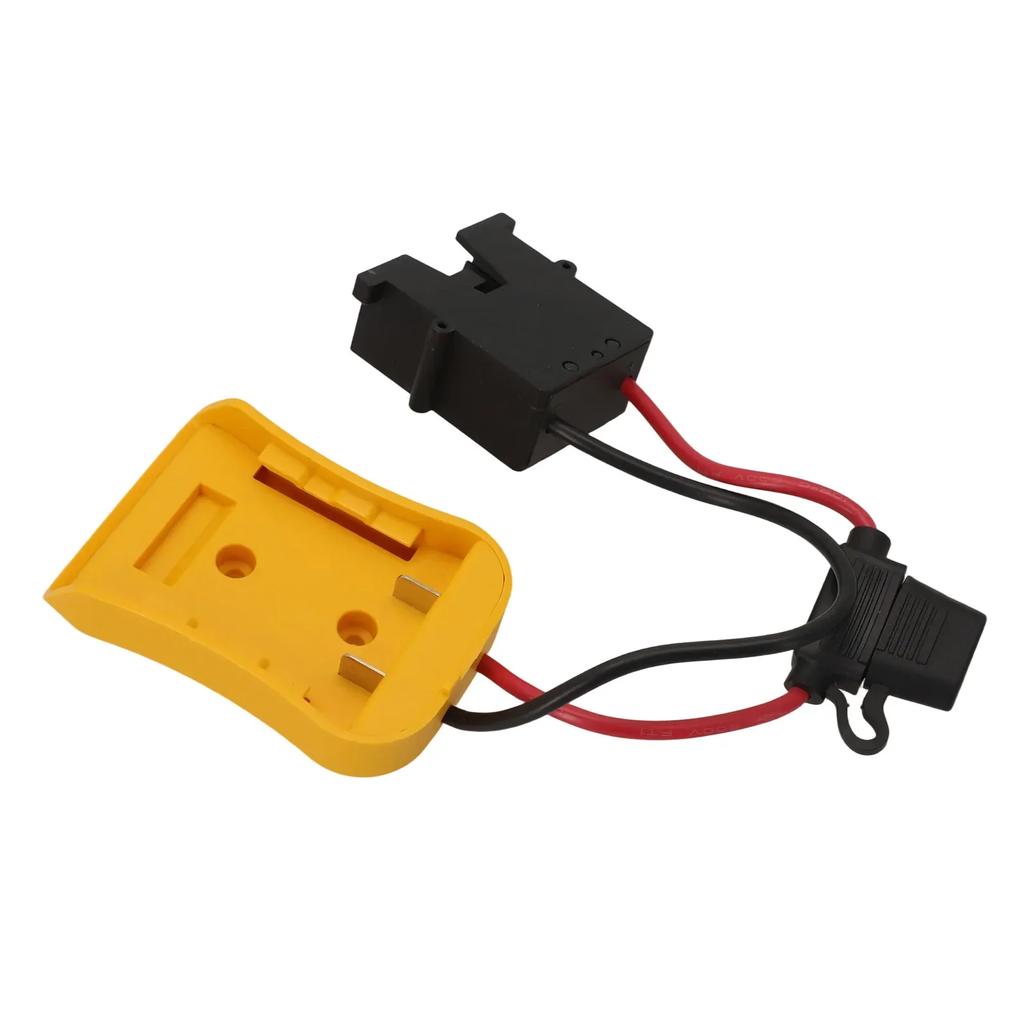 Upgrade Toy Cars Battery Adapter Adapter Max Current 40A Standard Toy Usage 12AWG Wire Drywall Anchors For Lithium Batteries