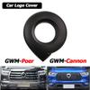 For Great Wall Poer Gwm Poer Cannon 2019-2023 Cool Luxury Protective Car Logo Cover Sticker Auto Decoration Modified Accessories