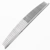 Stainless Steel Comb for Dog Durable Curved Care Safe Teeth Pet Brush for Throwing Hair Tilt | Dog Comb