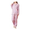 [Special Anminkan] Women's Pajamas, 100% Cotton, Gauze, Made In Japan, Long Sleeves, Open Front, Spring, Autumn, Winter, Good Sleep Lab, Imabari