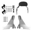 Compatible Harley XL883/X48/1200 Ironhead Mini Passenger Backrest Cushion