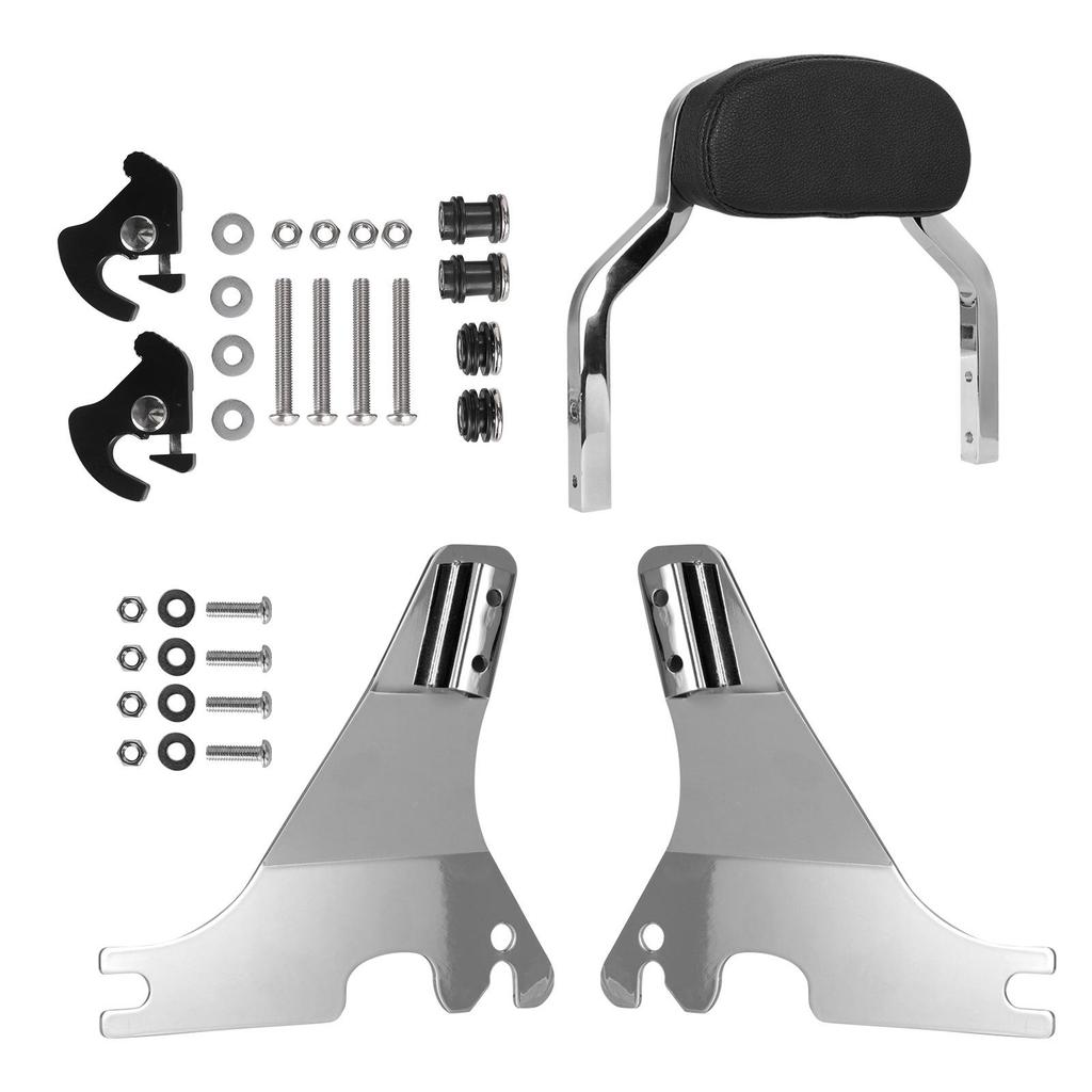 Compatible Harley XL883/X48/1200 Ironhead Mini Passenger Backrest Cushion