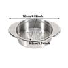 1pcs Stainless Steel Can Colander Sieve Tuna Press Lid Oil Drainer Remover Suitable for Beans Vegetables Fruit Tuna