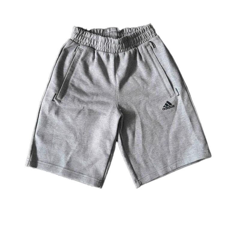 

Adidas Fashion Solid Color Brand Logo Casual Shorts Unisex Shorts Gray CF1306 XS