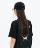 Yunse Hatch Cotton Cap (Black)