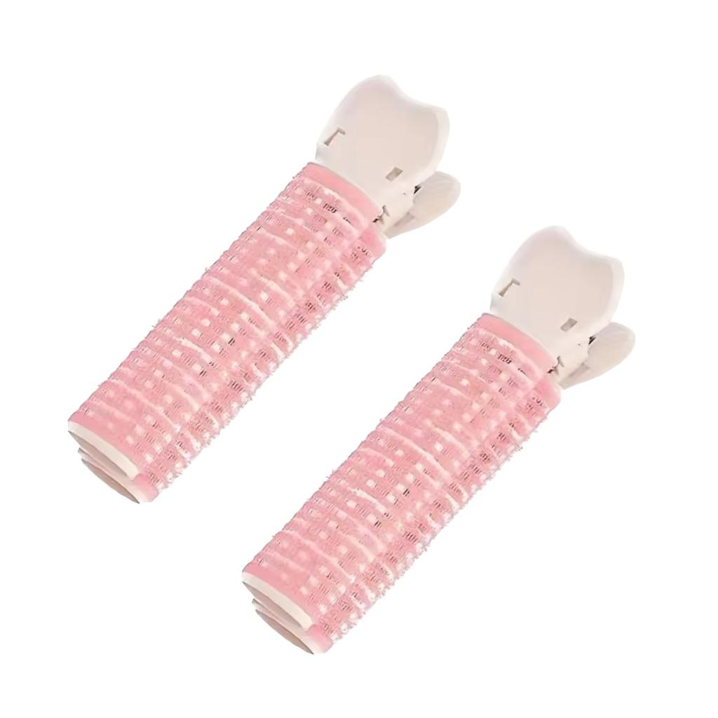 2-4pcs Fashionable Fluffy Hair Clip,3 and 6-Teeth Comb, Portable Women's High Cranial Top Fluffy Styling Volume Hair Rollers