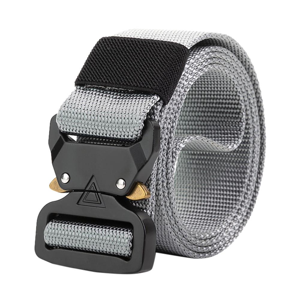 

Военный парусиновый ремень Военный мужской тренировочный пояс на открытом воздухе L