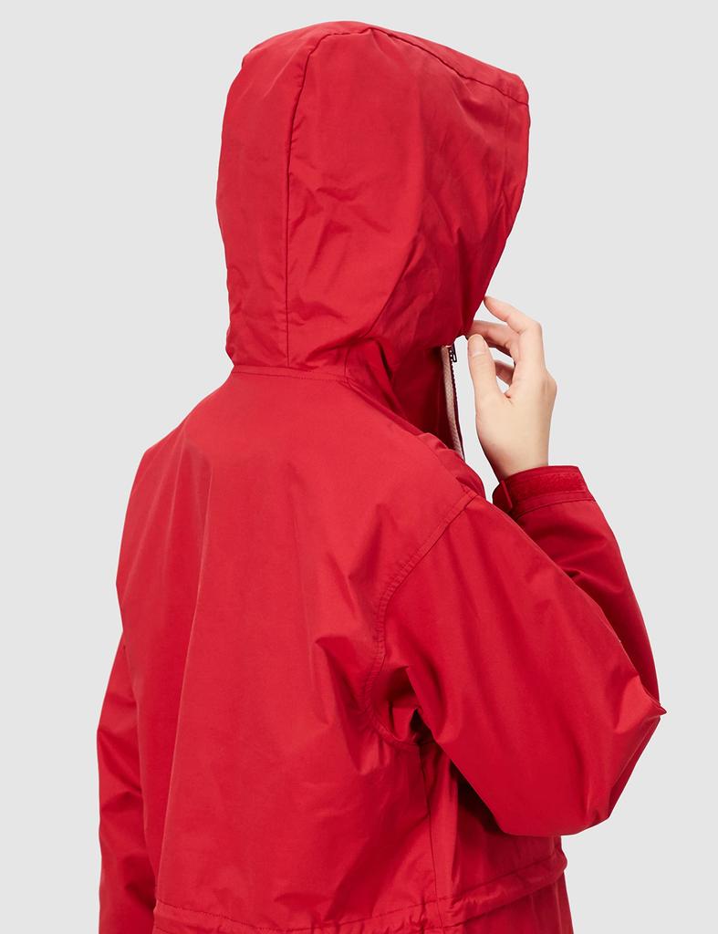 Champion Anorak Jacket Deep Size L Size CW-Q605 Women's Red, (Japan L)