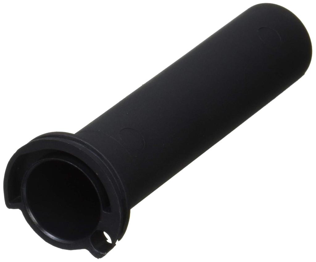 POSH 405367 Flat Face, Throttle Cone, Black, Address V50 (4 Stores), Address V125