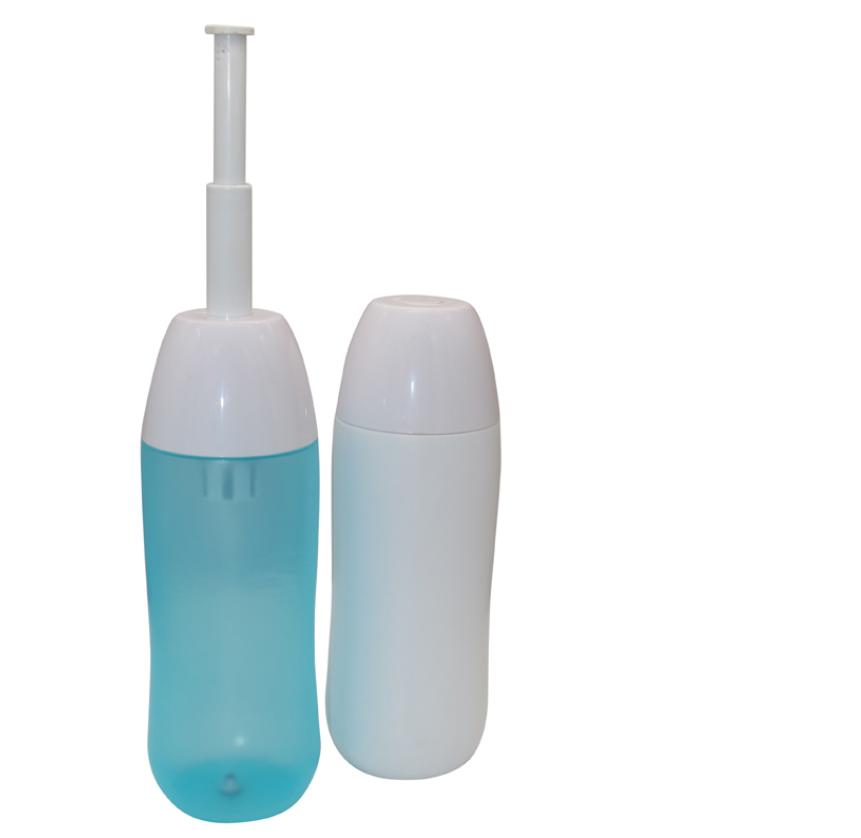 Non Electric Handheld Clean Butt Travel Portable Bidet (Blue,Plastic)
