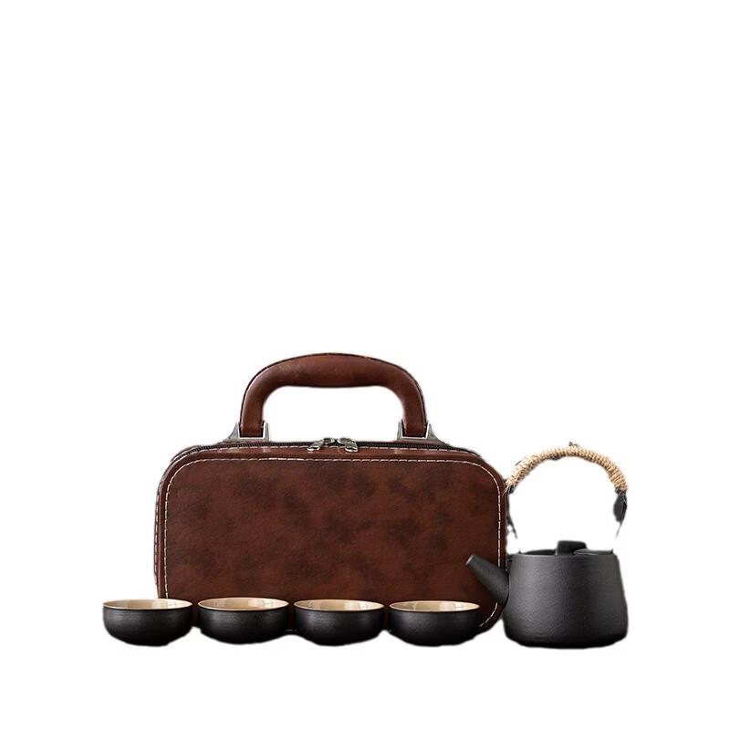 Yipan Portable Ceramic Travel Tea Set