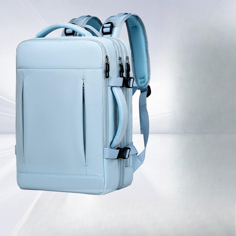 Large Capacity Men's Backpack Fashionable Travel Women's Backpack Trendy High-end Waterproof Computer Bag Lightweight School Bag