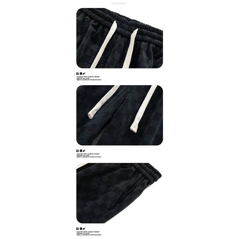 TUCANO Men's Plaid Casual Pants