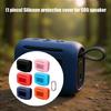 Silicone Protector Sleeve Housing Skin For GO 5 Travel Speaker Enhances Drop Protections And Stylish Look