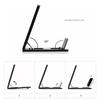 8.2/14 Inch Mobile Phone Screen Amplifier Magnifying Glass Foldable Phone Bracket 3D Video Screen Amplifier Folding Enlarged Expander Stand