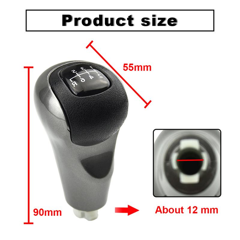For Honda Civic 2006-2011 (DX, EX & LX Models) 6 Speed MT Stick Ball Head Lever Interior Accessories New Car Gear Shift Knob