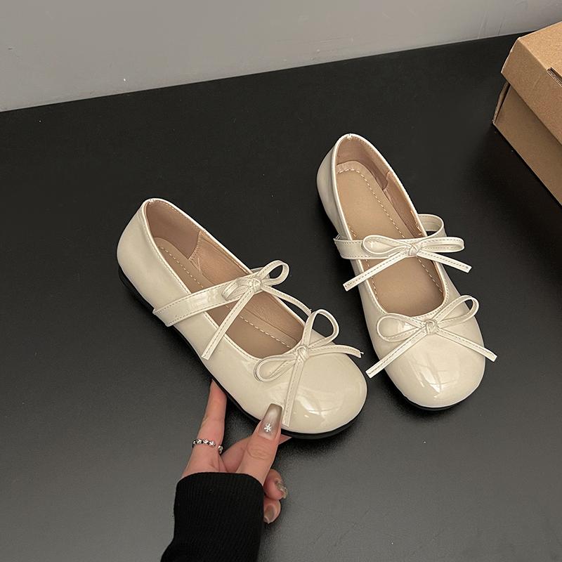 Bow Women Chunky Loafers Shoes Mid Heels Sandals Shoes 2025 Elegant Summer Pumps Shallow Sneakers New Zapatillas Mujer
