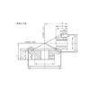 1: 2 Spiral Bevel Gear 1M 15/30/20/40 Teeth Steel Helical Gear