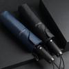 Parachase Automatic Umbrella for Men Women, Big Folding Umbrella for Rain, 8 Ribs, Travel Outdoor Golf Umbrella Automatic
