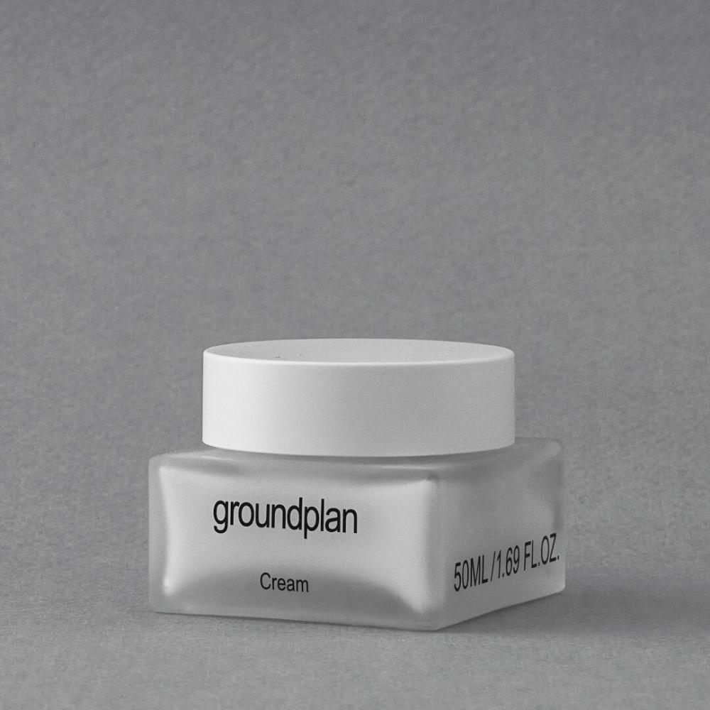 Ground Plan [daily Moisture Cream] Ground Plan Cream 50ml