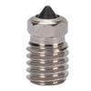 3PCS Extruder Hotend Nozzles High   Hardened Steel Nozzle Replacement for     3D Printer