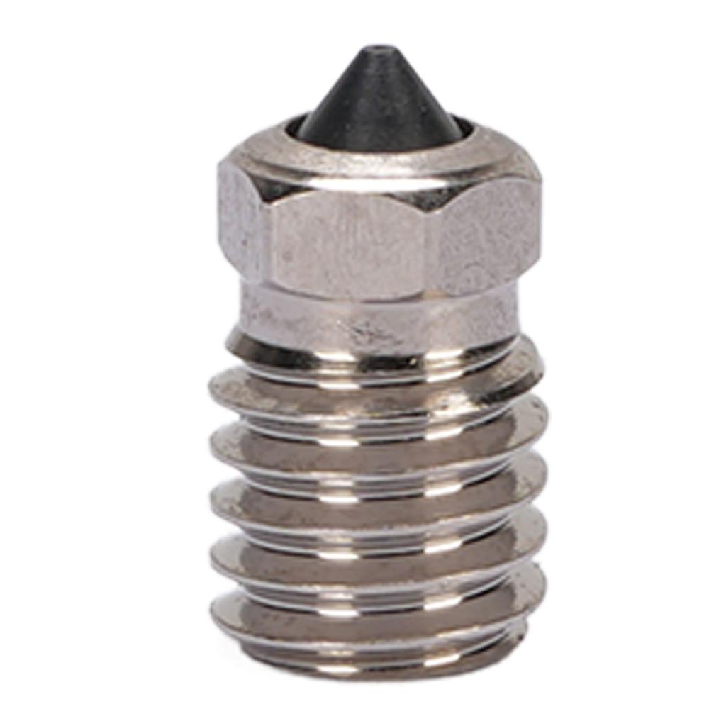 3PCS Extruder Hotend Nozzles High Hardened Steel Nozzle Replacement for 3D Printer