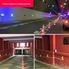 Luminous Arrow Traffic Sign for Karting Tracks, Parking Lots, and Garages