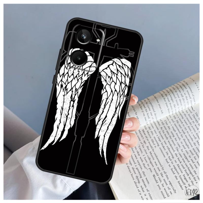 

The Walking Dead Case For Realme C51 C55 C53 C35 C33 C30 C67 C21Y C25s C15 9 10 11 12 Pro Plus GT Neo 5 Cover Realme C55