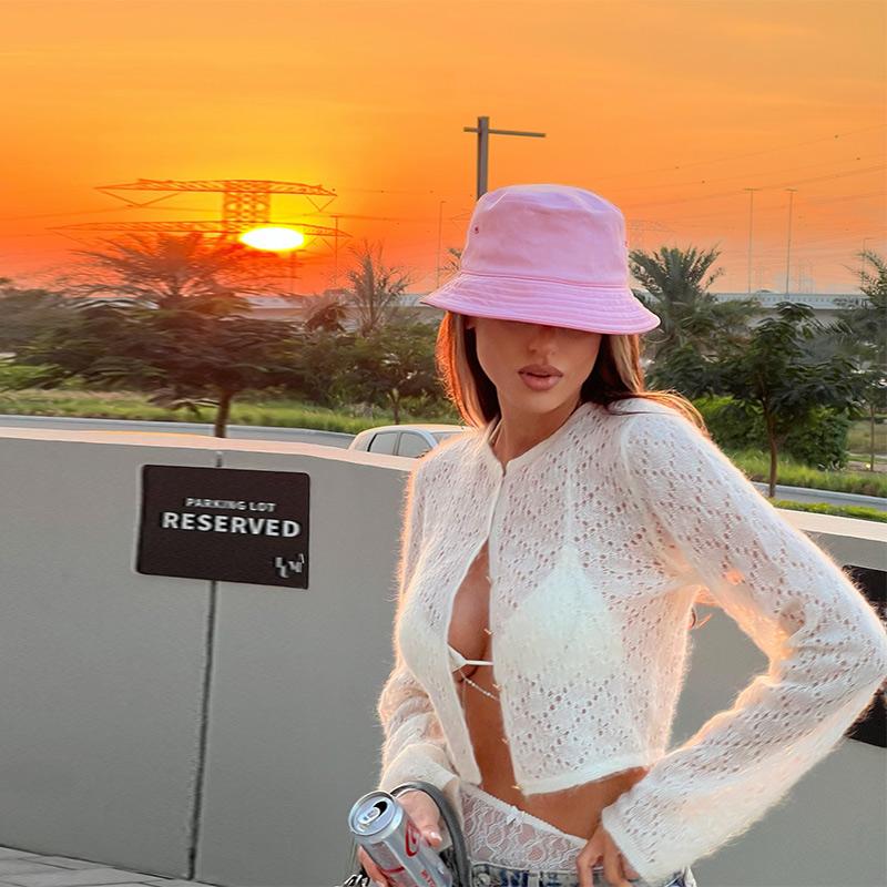 Hollow Knit Cardigan Long Sleeved Short Thin Sweater Women's Slim Top Casual Elegant Commuting Versatile Cardigan Spring Summer