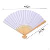 Bamboo Folding Fan, Chinese Hand Fan for DIY Decoration, Wedding, Dance Party, Summer