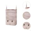 Hanging Travel Shelves Bag Clothes Storage Foldable Compression Casual Packing Cube Luggage