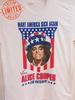 ALICE COOPER Wähle den Präsidenten T-Shirt Volle Größe S-3XL NA204 Unisex T-Shirt