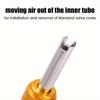 10pcs Universal Tire Valve Core Removal Tool Screwdriver Car Truck Bicycle Wheel Repair Tool Dual-Purpose
