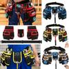 Magnetic Tool Holder Magnetic Tool Belt 26-Strap Design Multi-Pocket Tool Belt  Carpenter Use