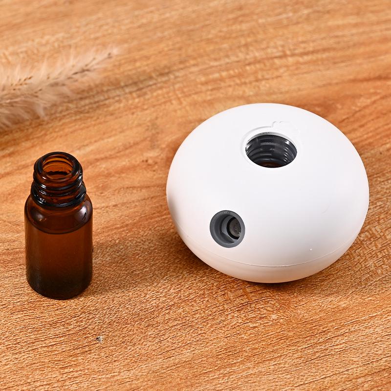 Portable Rechargeable Ultra-Quiet Essential Oil Diffuser and Humidifier for Car