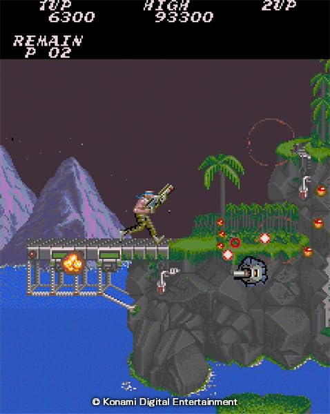 Contra Anniversary Collection Standard Edition PS4 -