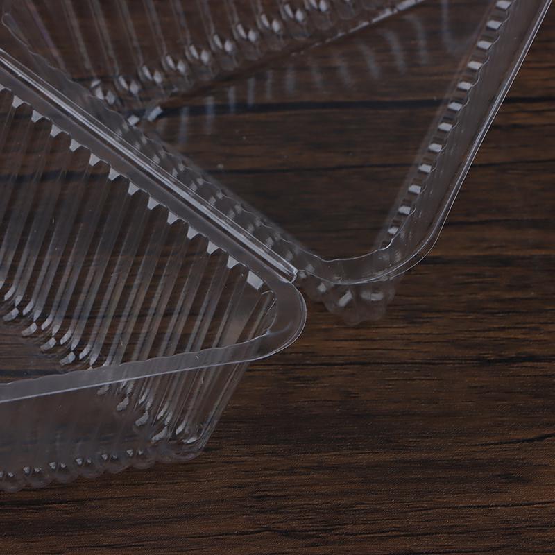 10 ks trojúhelníkové čtvercové držáky na tvarohové krabice, držáky na koláče, krabičky na dorty, kutilské krabice na košíčky, nádoba na pekařské, večírek, svatební...