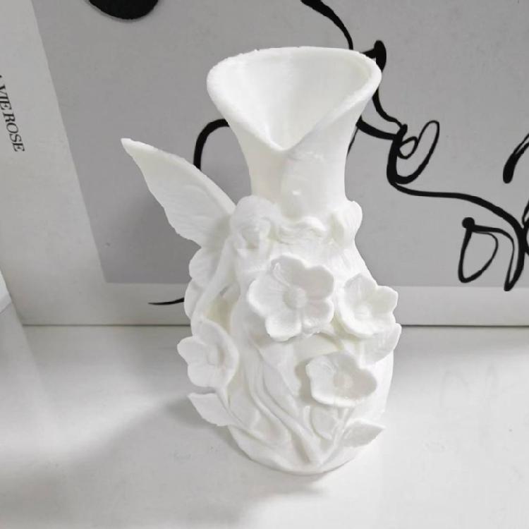 Feengarten Blumenvase 3D-gedruckte Vasen Moderne Heimdeko Dekorative Blumenvase für Party-Hochzeits-Tischdekorationen