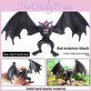 Spirit Stone Bat Bull Monster Spitfire Flying Dragon Animal Model Ornament