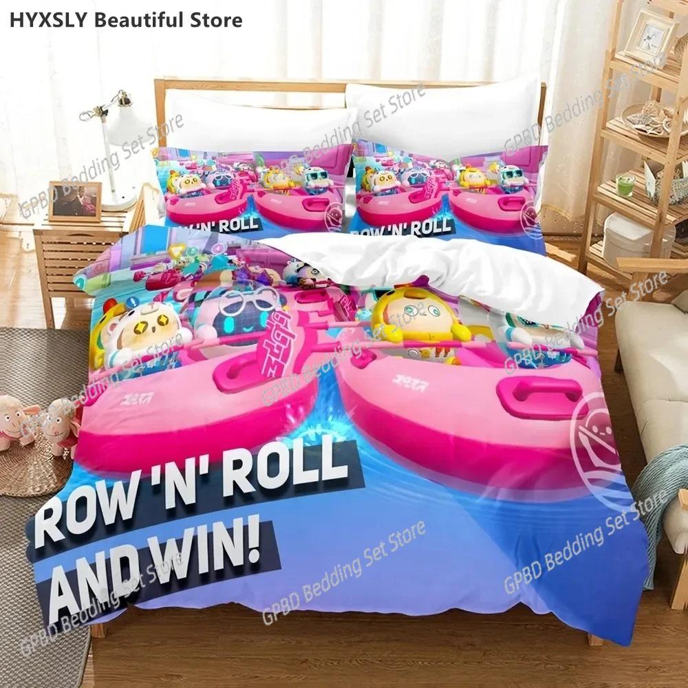 Comforter Eggy Party Bedding Set For Bedroom Soft Modern S Comefortable Kids And