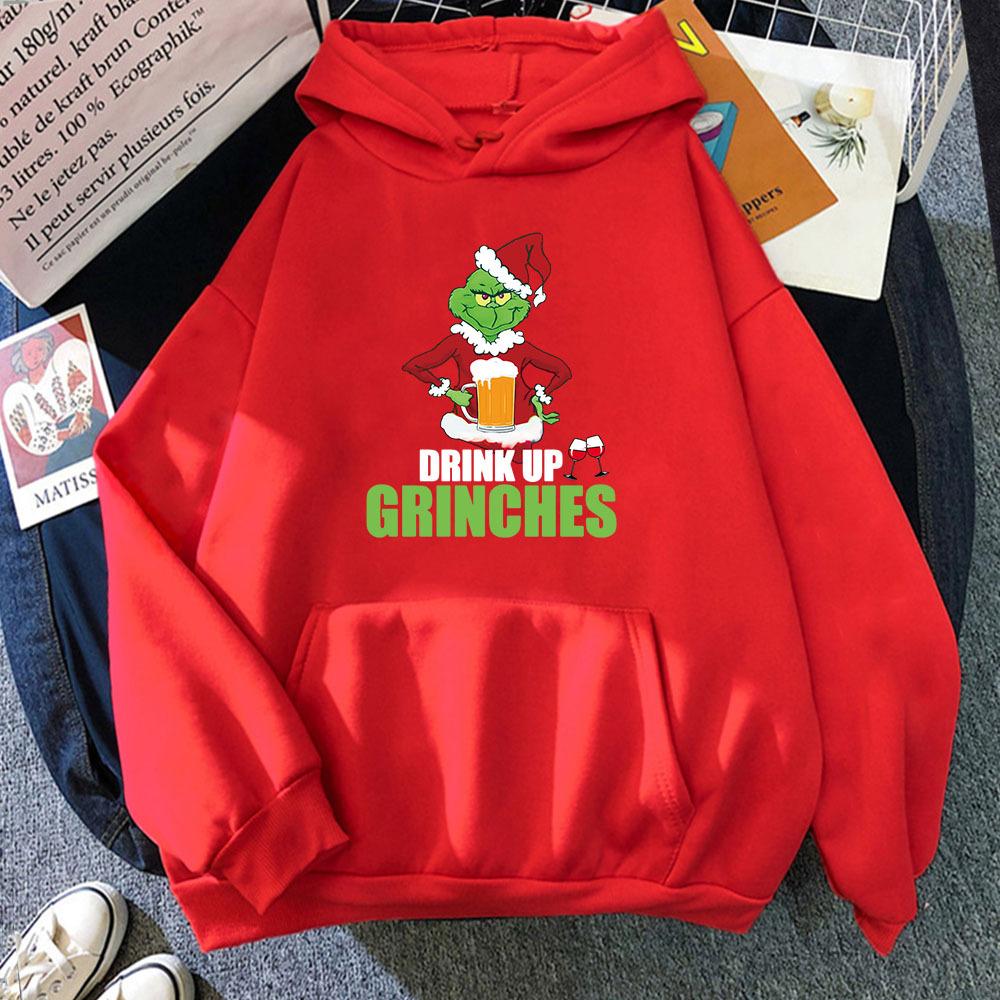 

Рождественский свитер с капюшоном XS